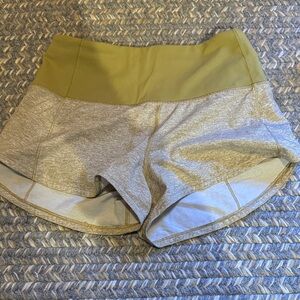 Lululemon Women's Green Shorts